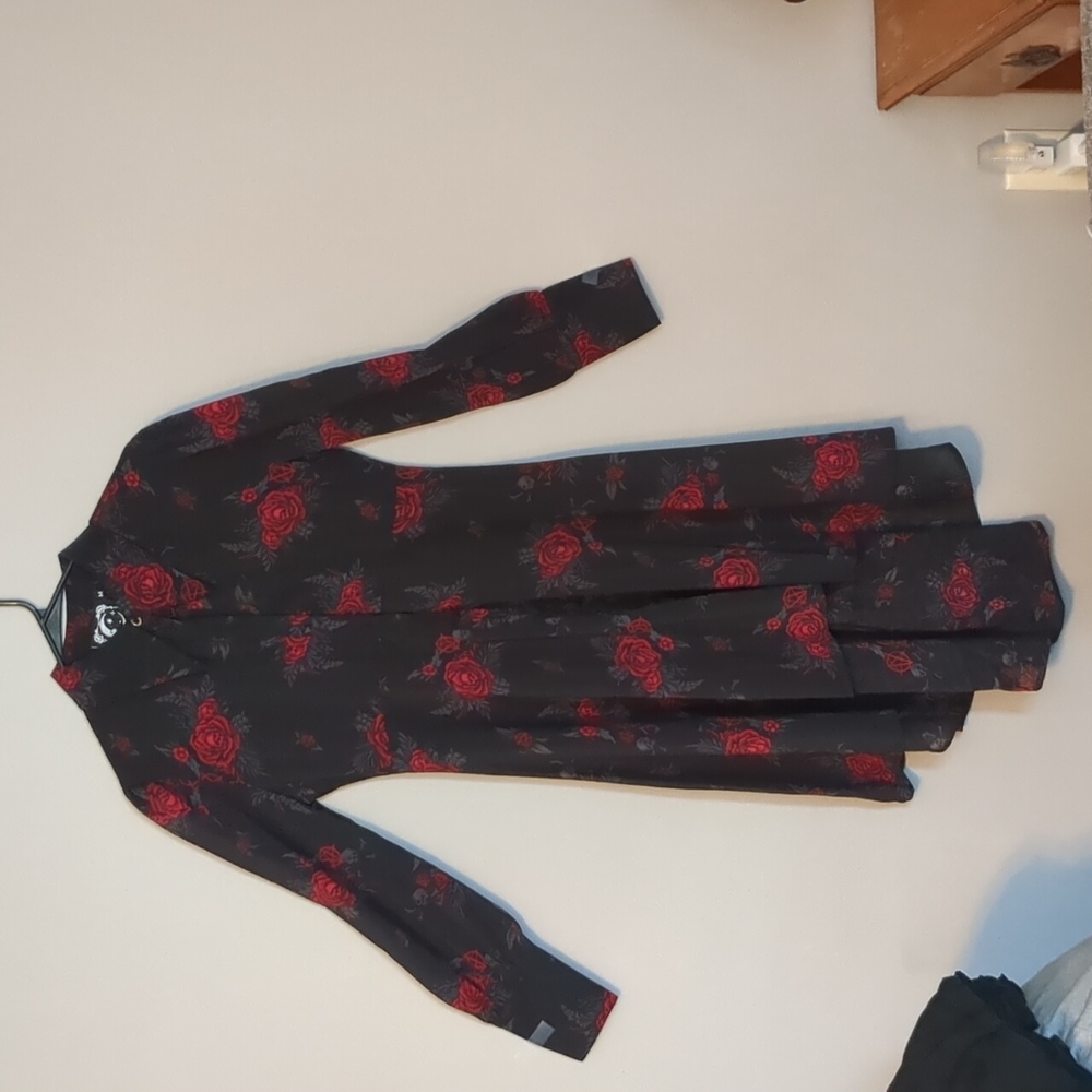 Killstar Pandora Shirt Dress